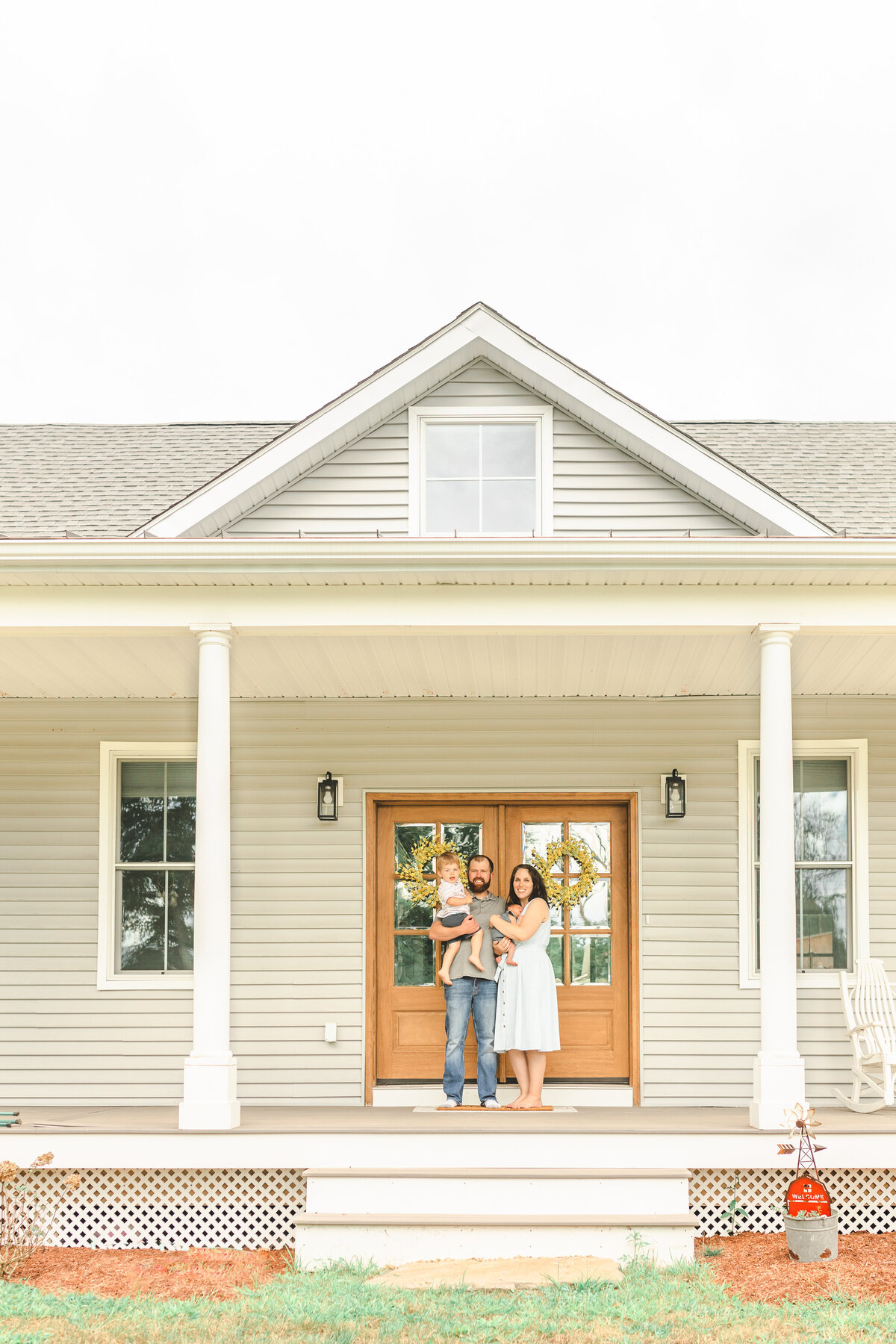 Kristen & Jeff Family Session 2024-145