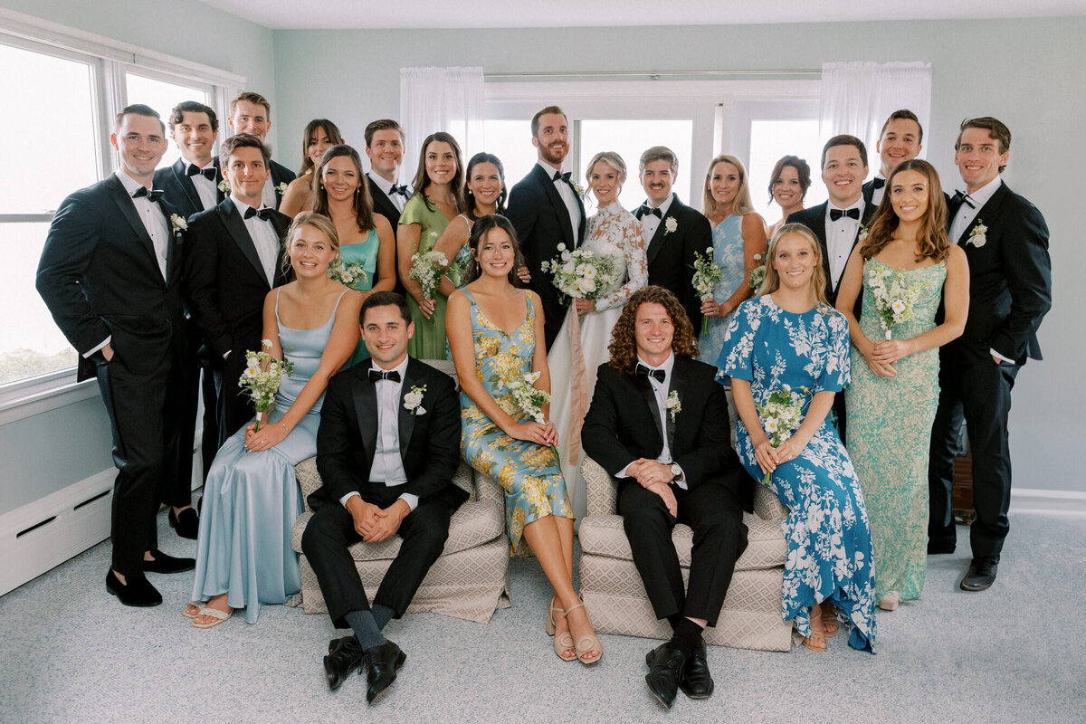 Martha's Vineyard Edgartown Private Estate Wedding Photos-Halie Child Photography-65