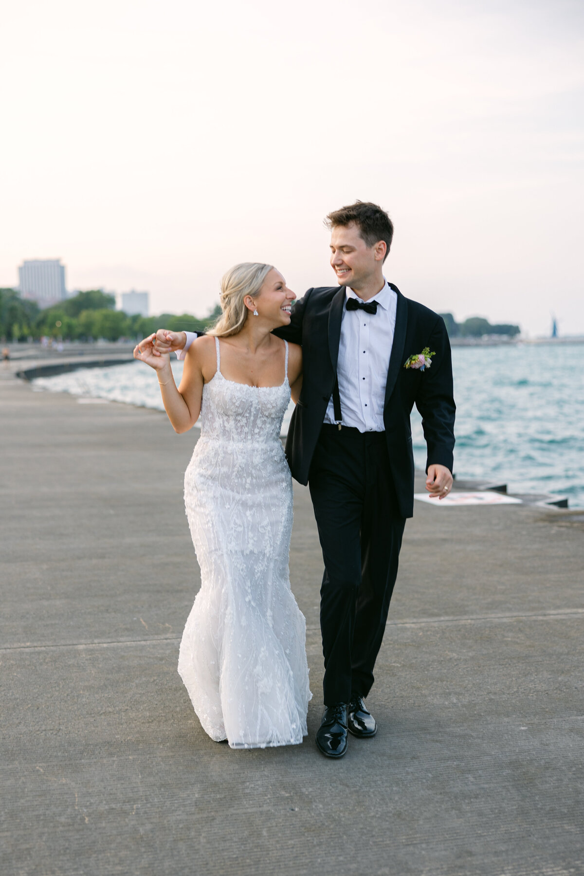 Chicago Theatre on the Lake Wedding Taylor & Eric-128