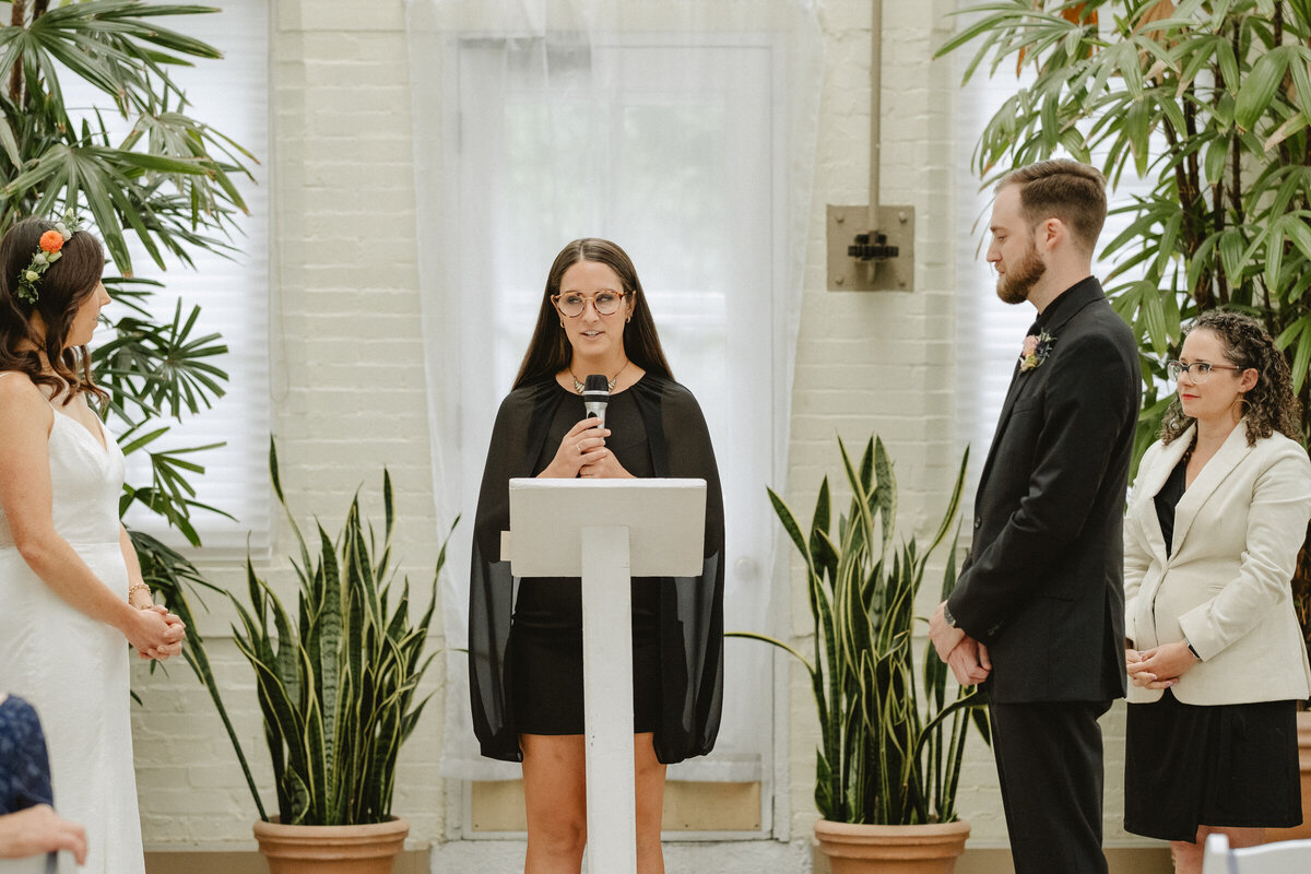 documentary photographer garden greenhouse wedding-77