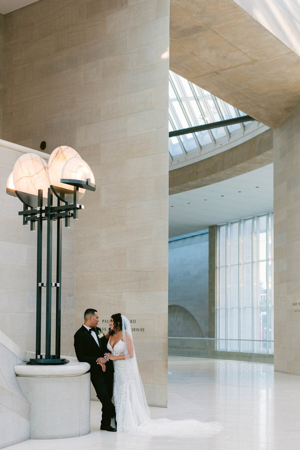 Luxury Wedding at The MEyerson Symphony Center in Downtown Dallas