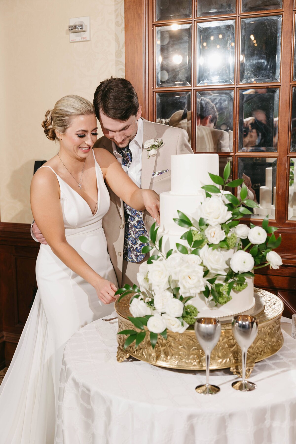 houston wedding planner - Lillie Jane Designs - Houstonian Hotel indoor garden wedding20
