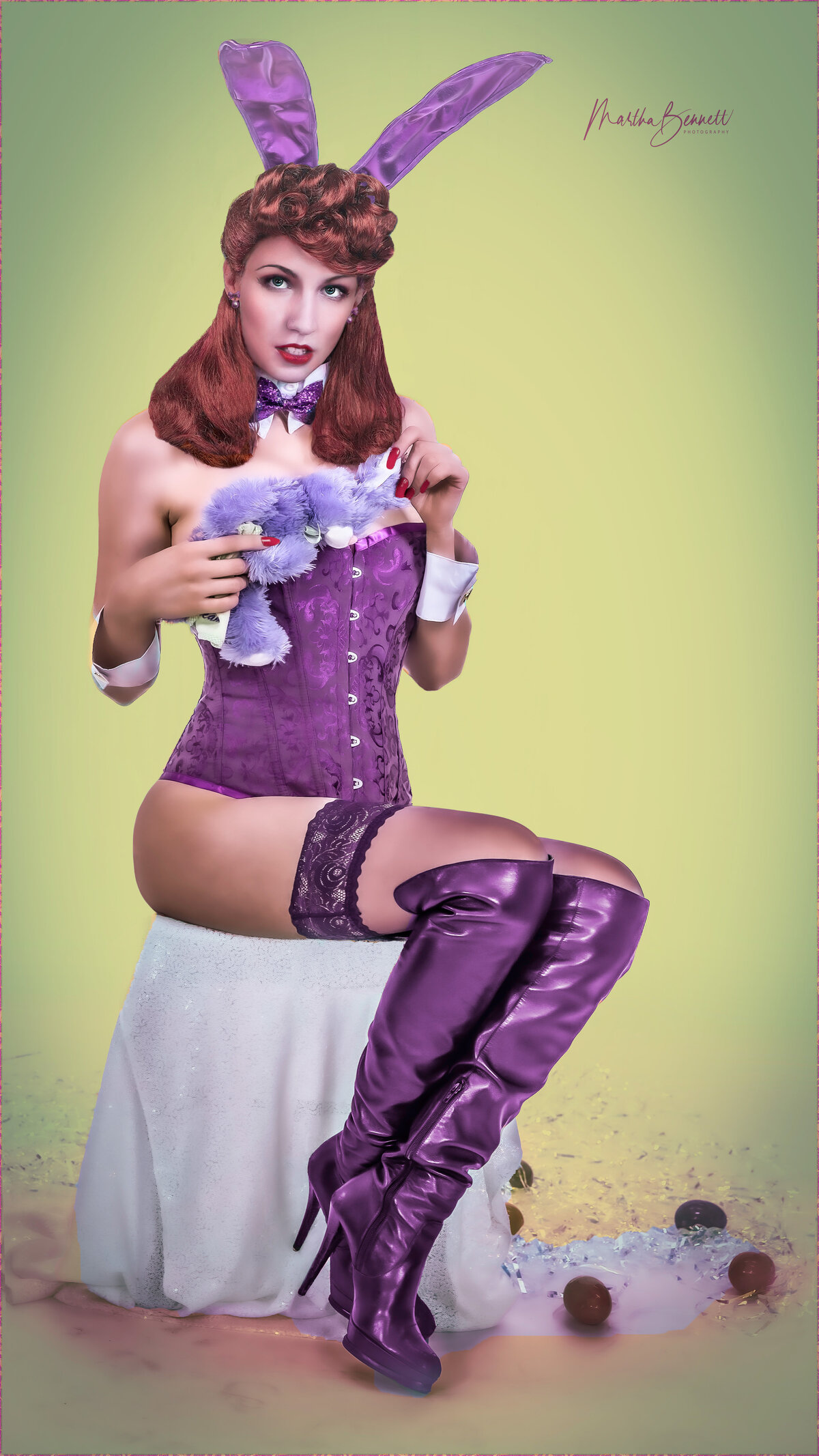 KAITLIN MCCOLLOM FOR EASTER PINUP sRGB