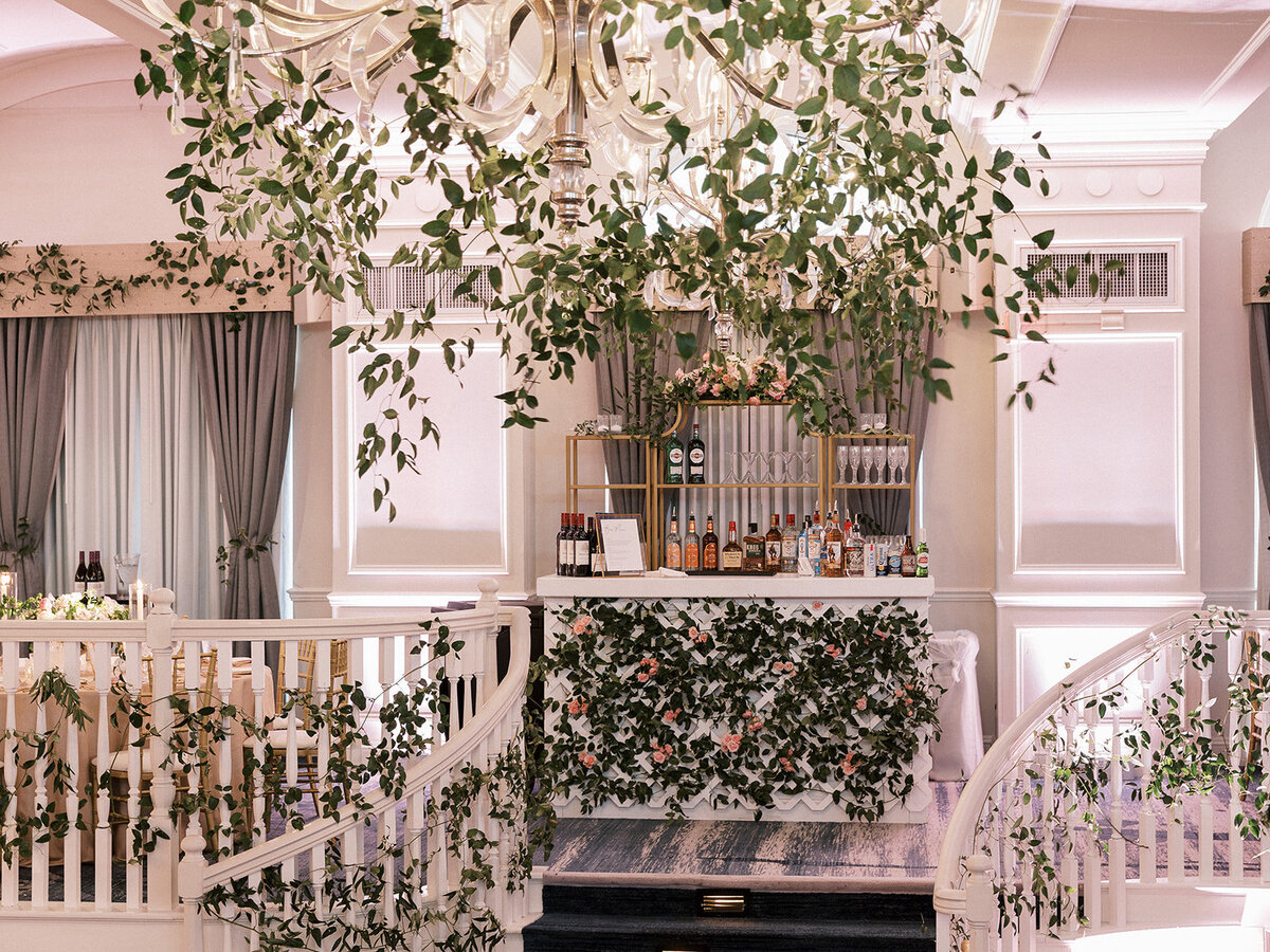 33 - Don Cesar Wedding Reception Bar - Tampa Bay Wedding Planner
