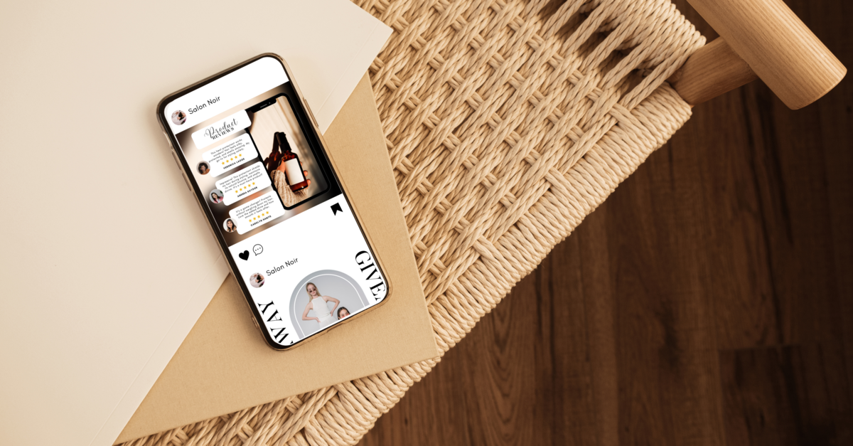 Branded Social Media Post Lifestyle Brand
