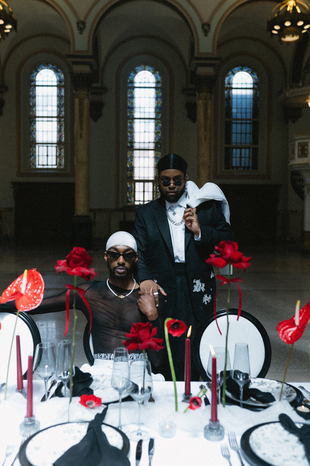 theatre cartier styled shoot - montreal event and wedding planner | cools events