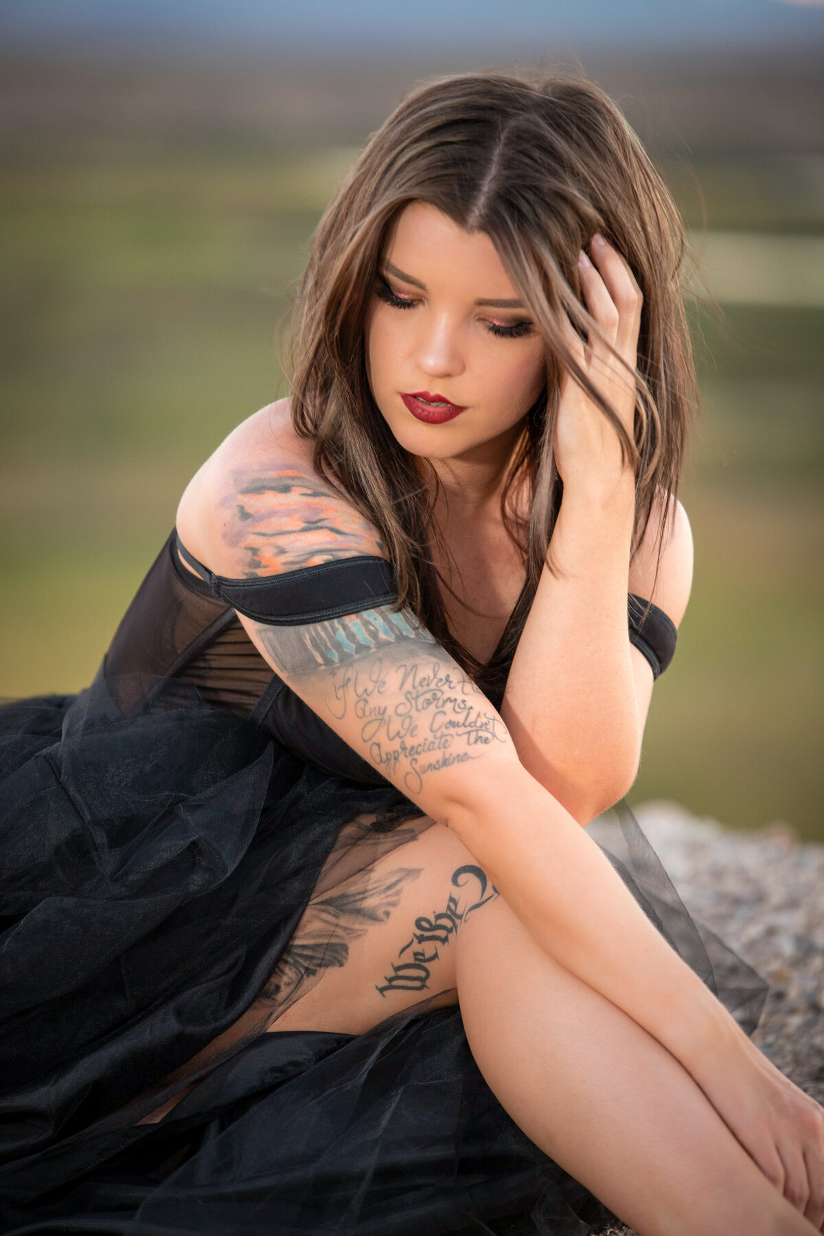 Lake Havasu portrait photography Castle rock