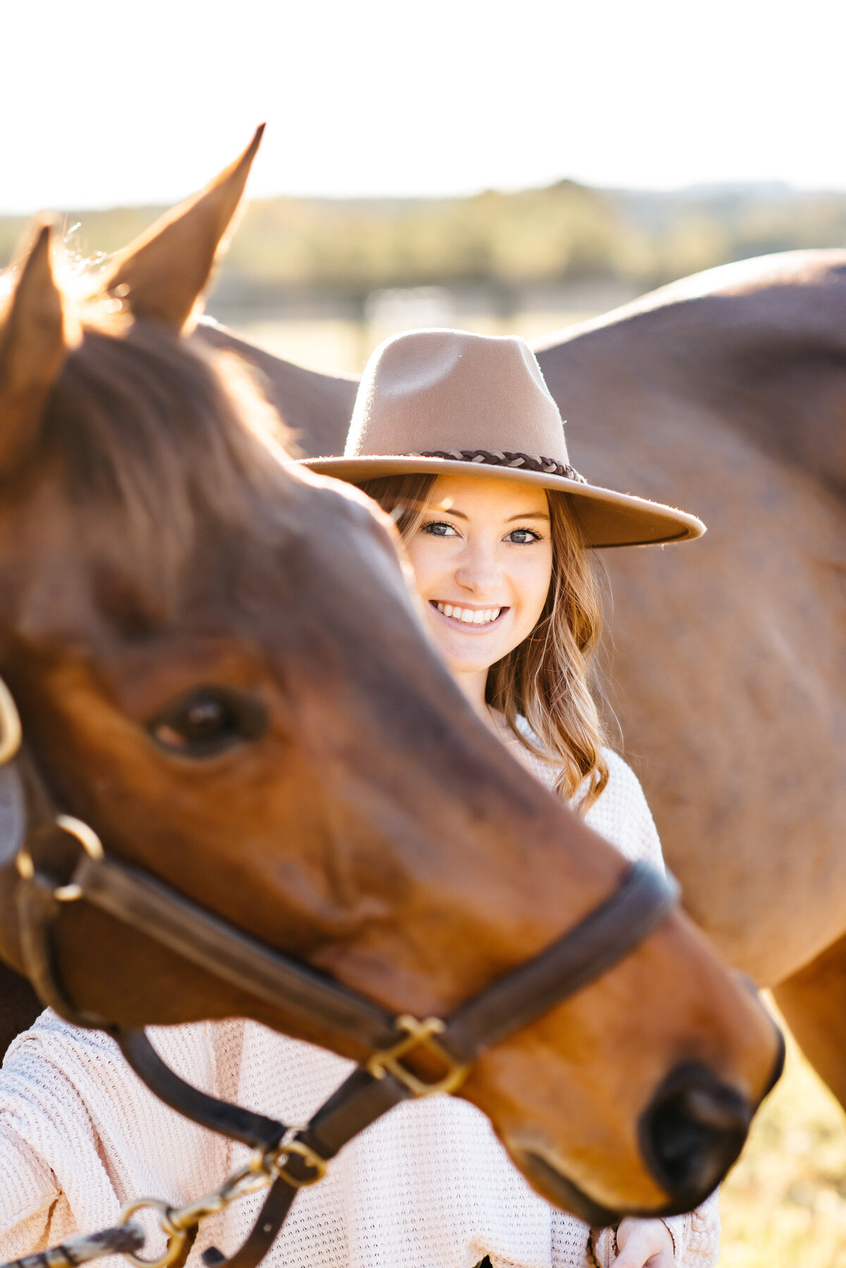 Senior Portraits at Stable View in Aiken SC