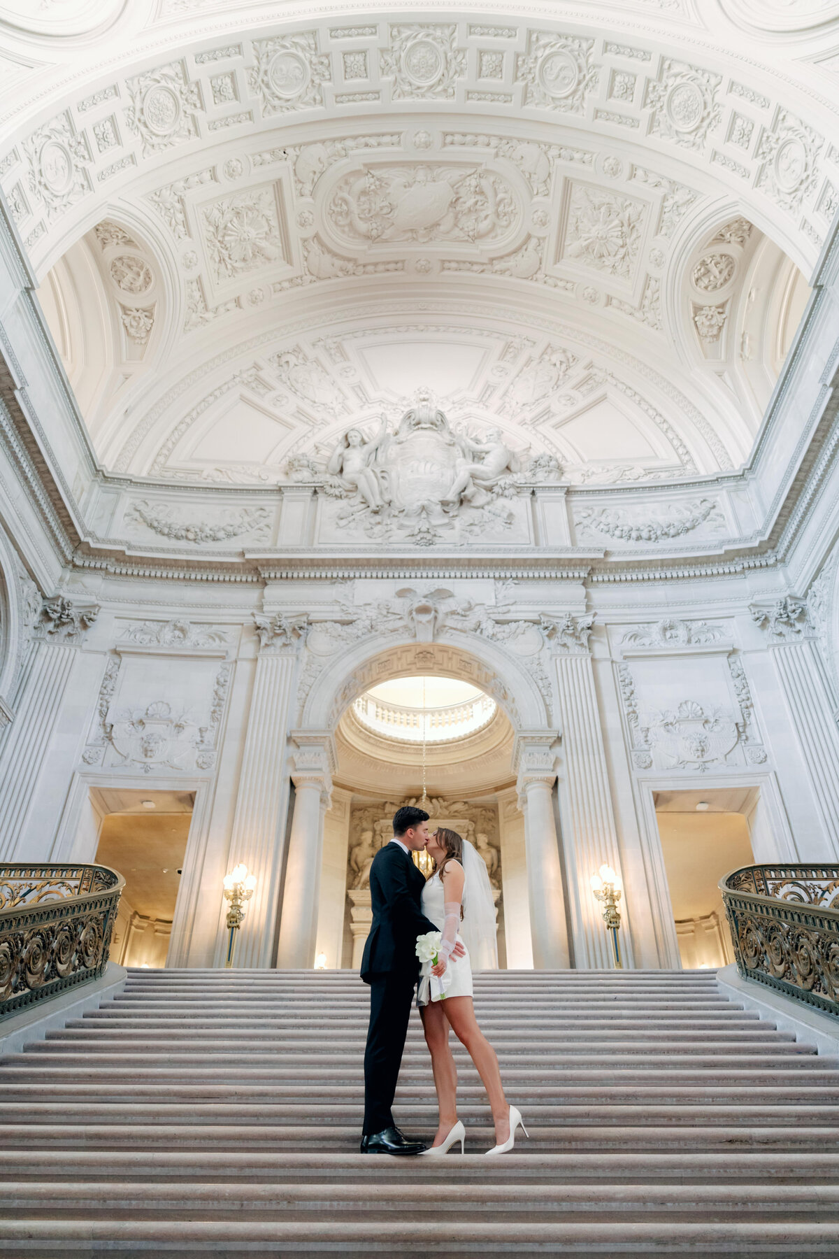 Haley & Rob Sf City Hall-6