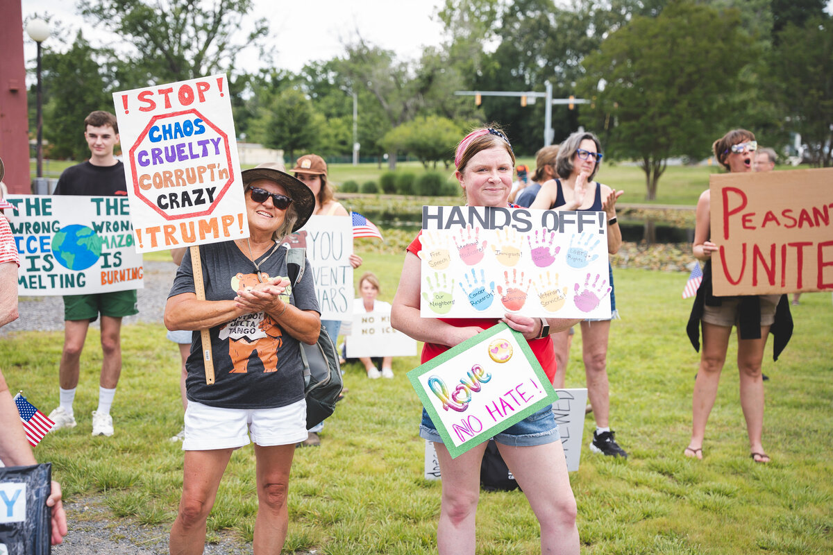 SalisburyCityParkMD.LANAFOLEYPHOTOGRAPHY.NoKingsRally.June2025-88