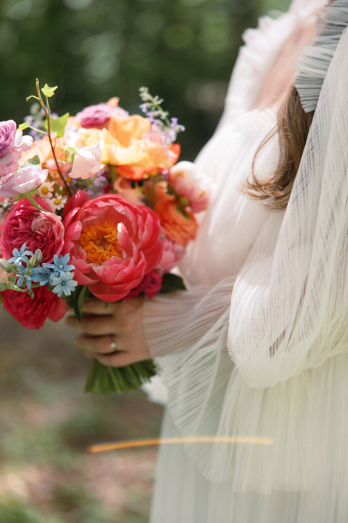 Colorful Tented Wedding At Family Home In South Carolina0020