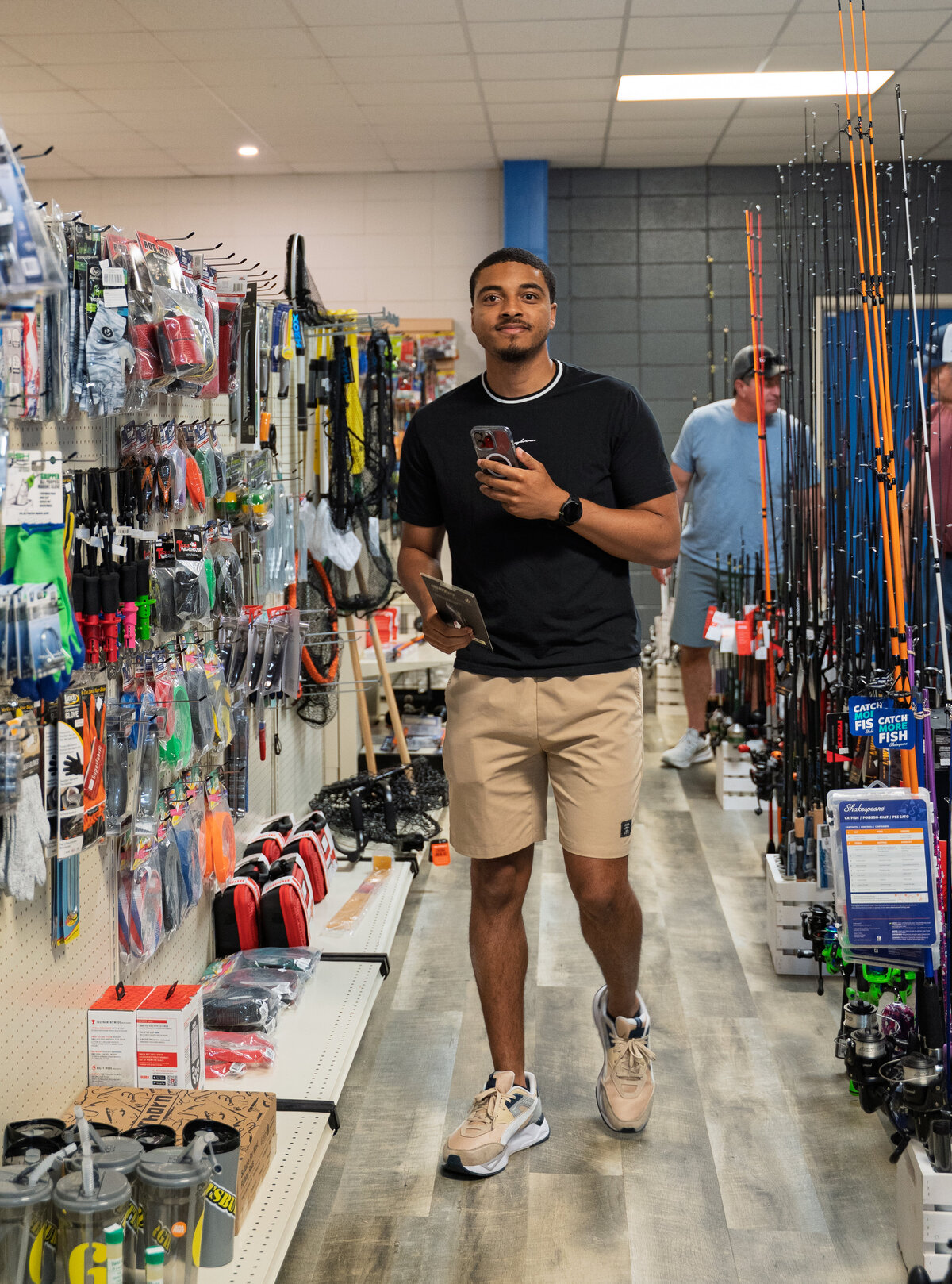Patrick Queen Tackle Shop Grand Opening-277