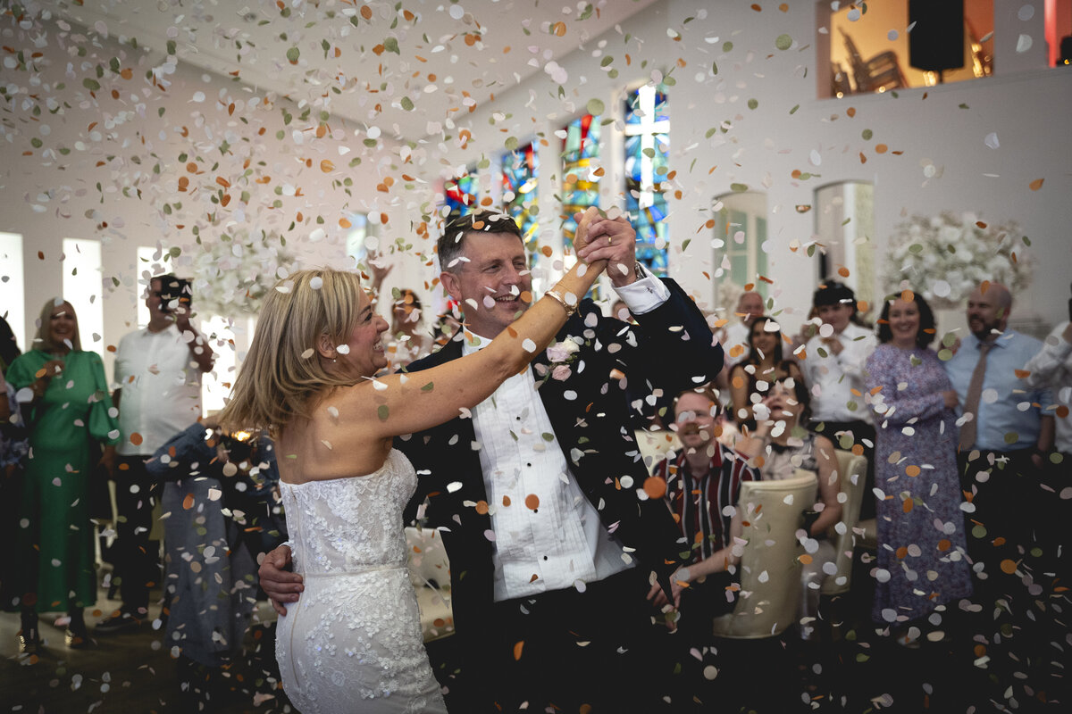 Jill and Chris First Dance