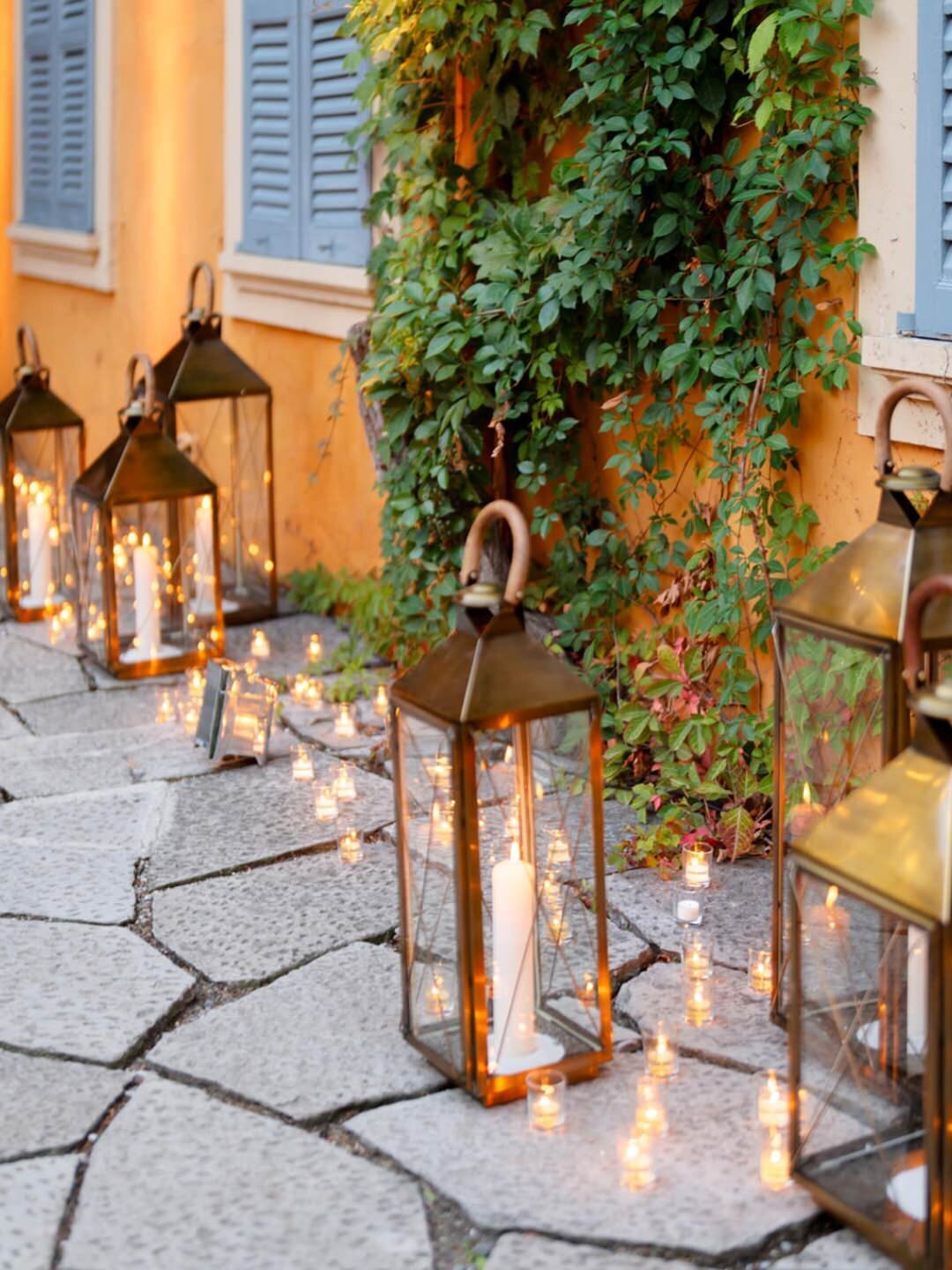 Destination Wedding Italy Welcome Party at @villaerba_antica_gastel Alejandra Poupel13