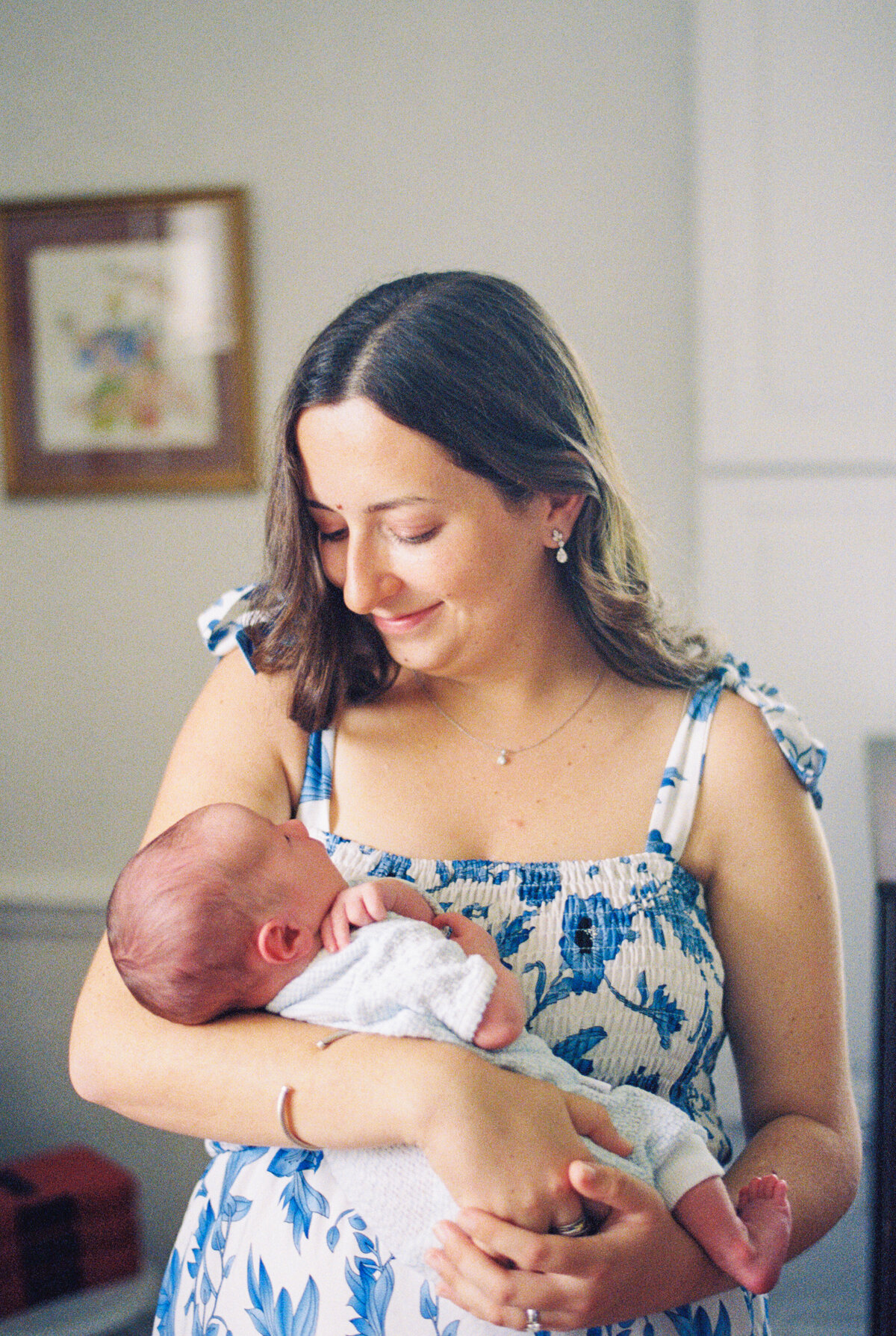 Clay Newborn Session Film Arika Jordan Photography LLC-16