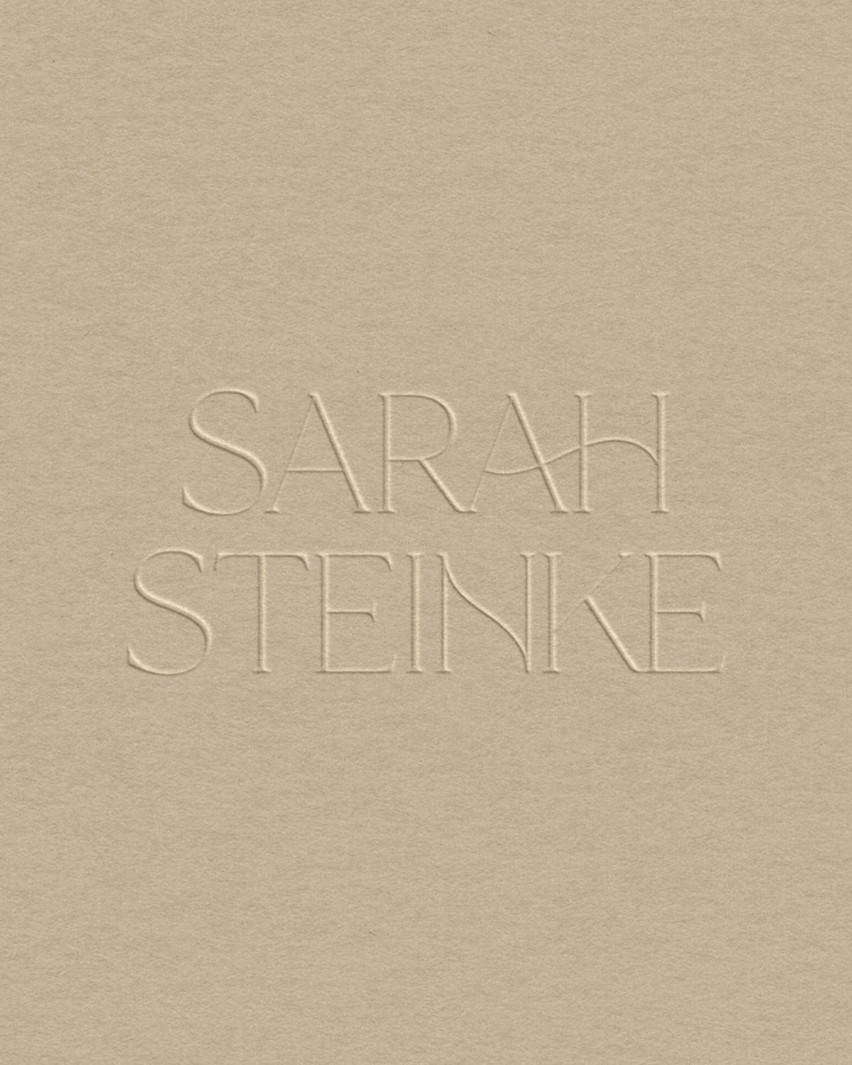 minimalist brand elements with an emphasis on authenticity and comfort