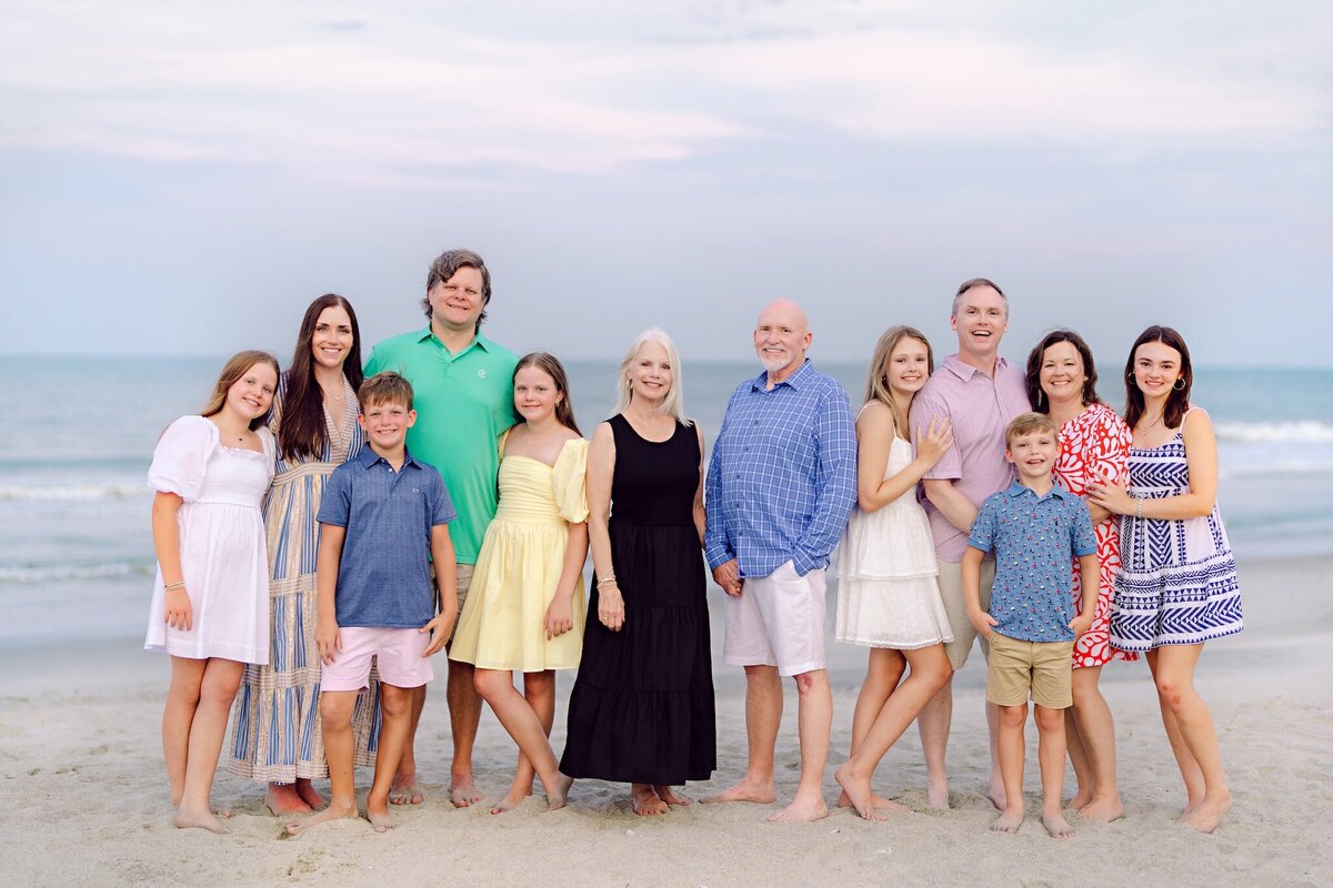 Myrtle Beach Family Photographer - Family Beach Photos