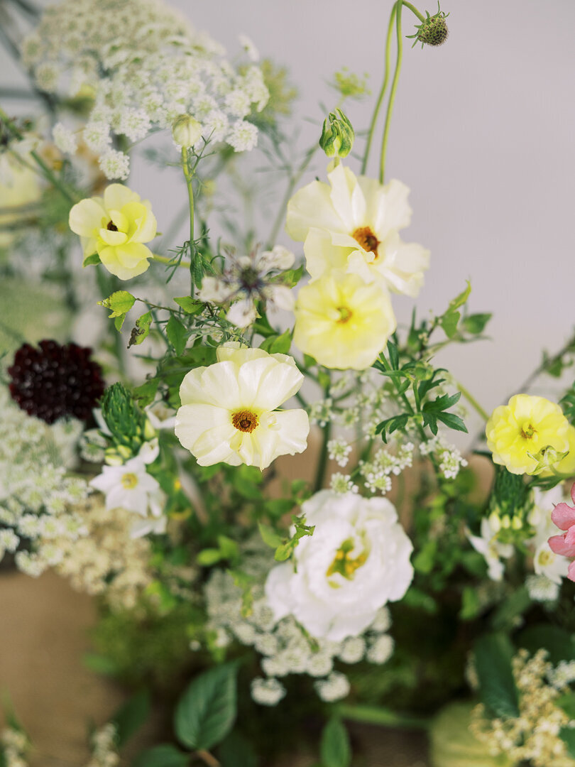 indianapolis wedding florist brand session