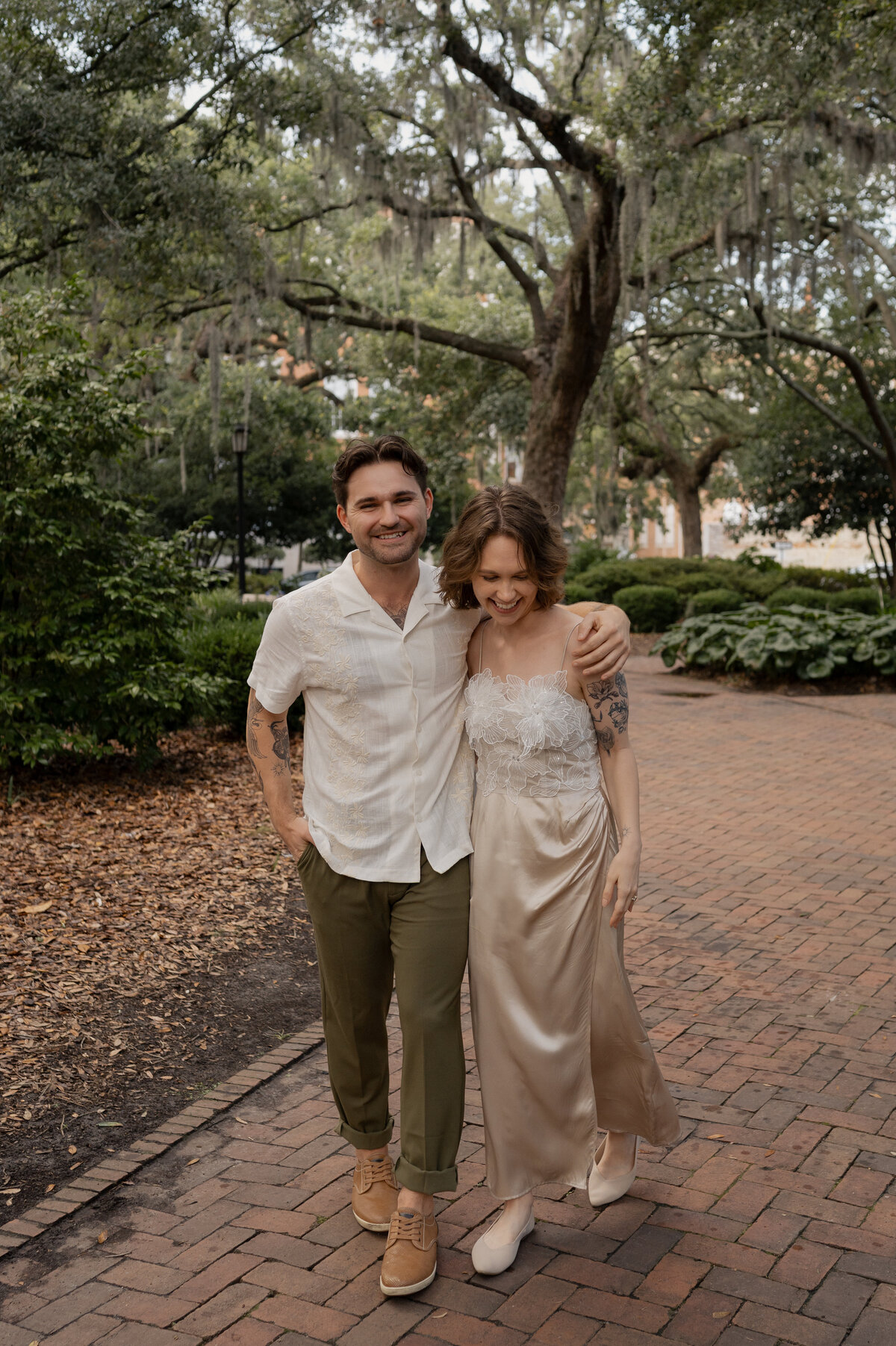Savannah Engagement Photographer- Chippewa Sqaure Engagement Session - Karen Norian Photography-Mackenzie and Gabe-2259