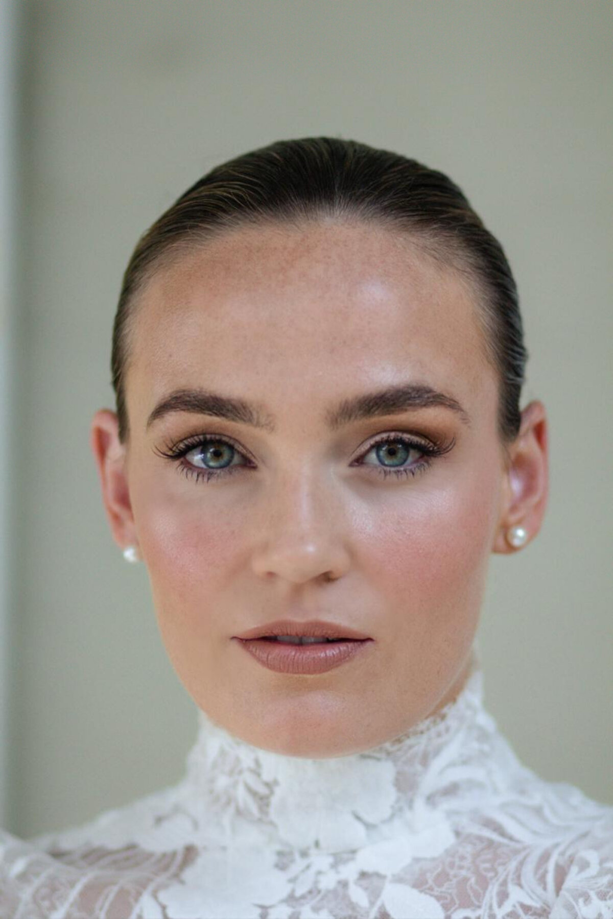 High end, editorial makeup for brides in the UK and abroad