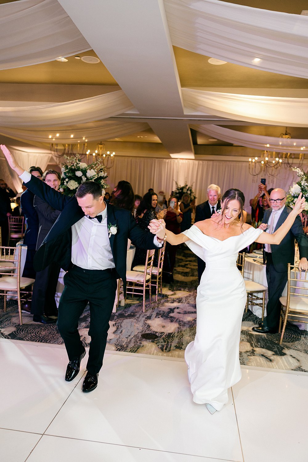 Brittanie Raquel Events The Beaufort Hotel Wedding Ballroom Transformation Wedding_0041
