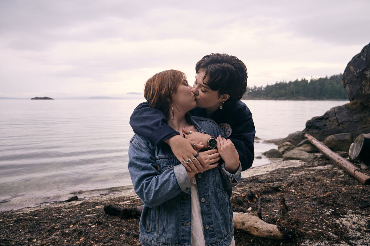 Rainy_Bellingham_Coast_Queer_Couple-7