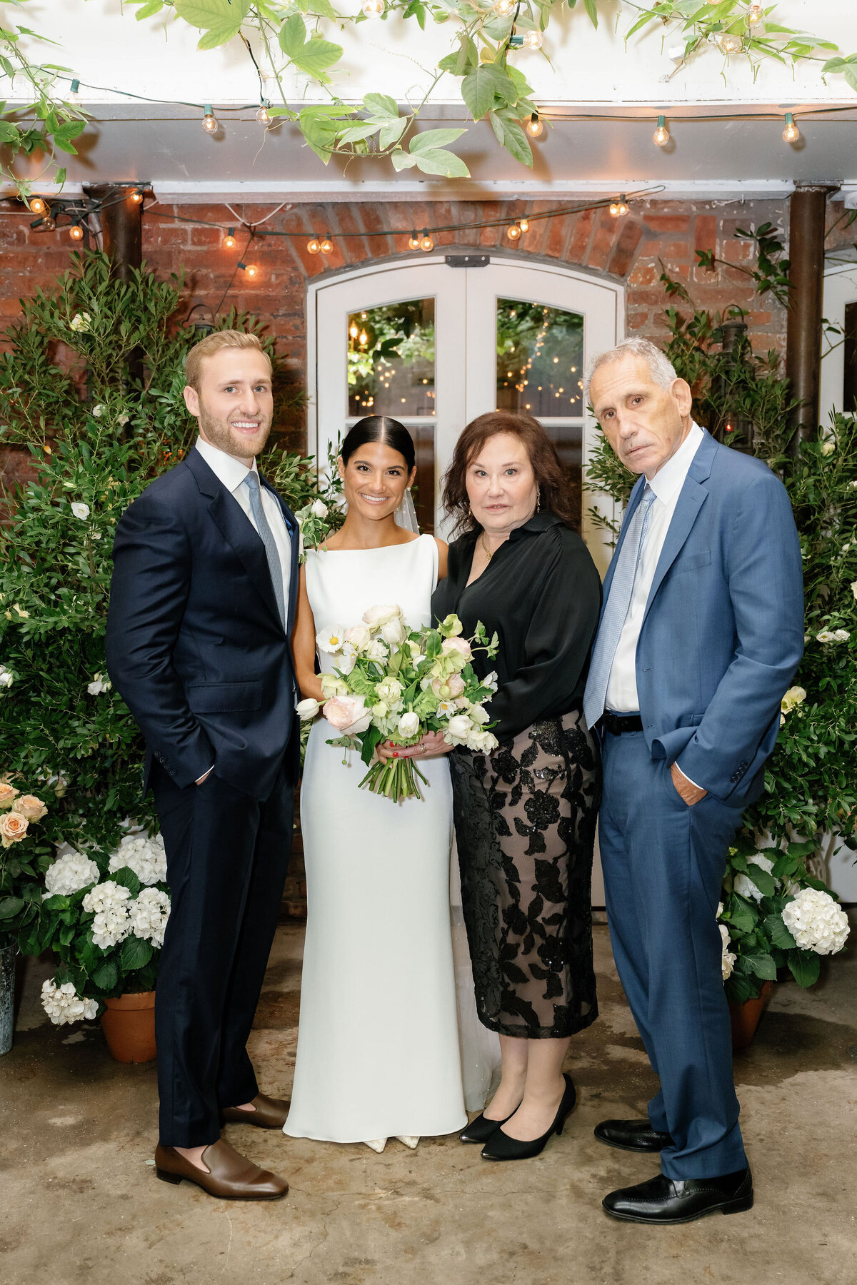Family Portrait by Lisa Blanche Photography