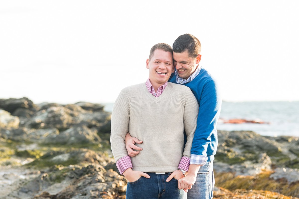 LGBT New England Engagement session