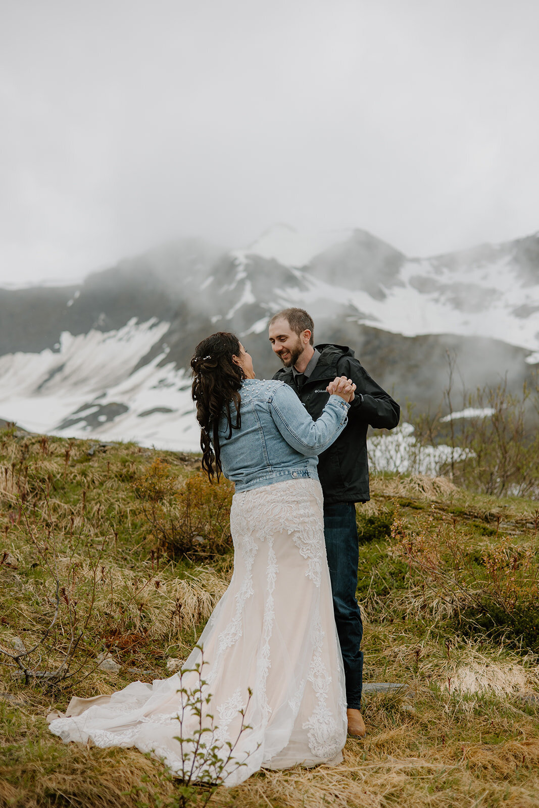 Alaska Wedding Elopement Alex & Erica by Brisa Breeze Photo-192