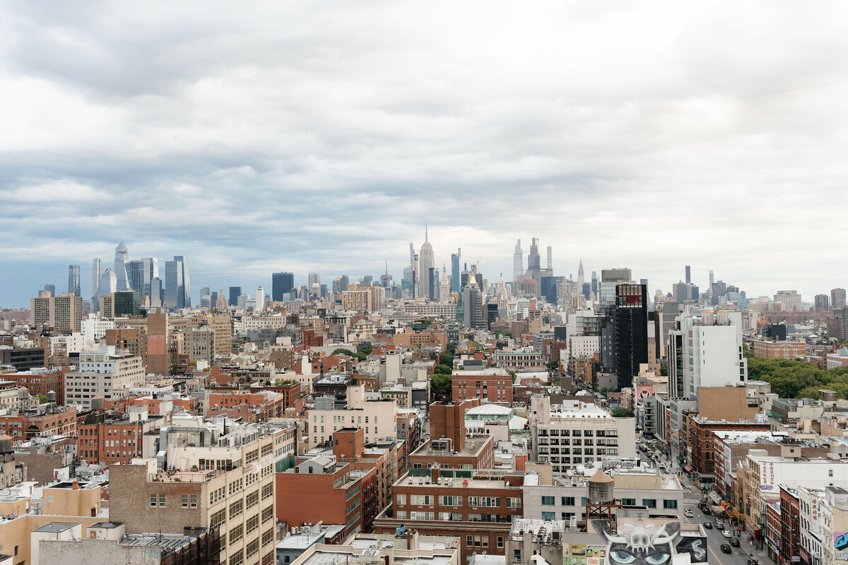NYC Wedding by Lisa Blanche Photography