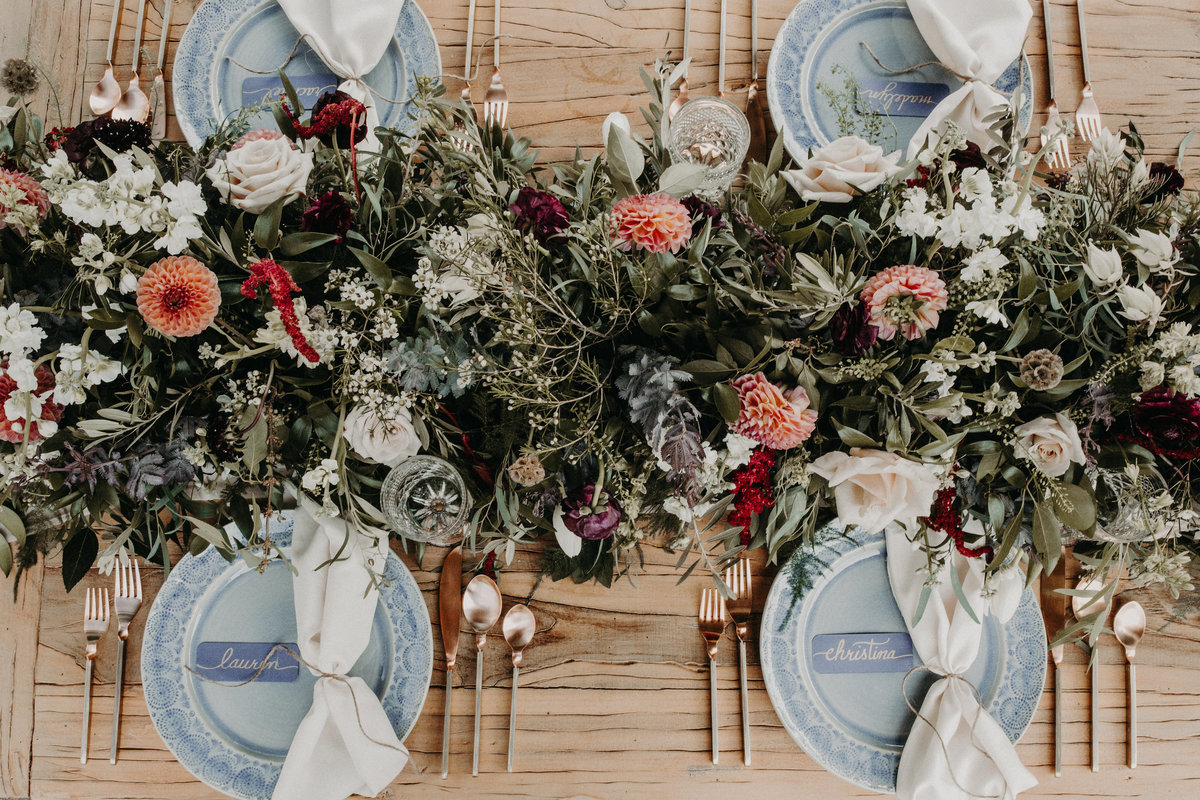 boho tablescape