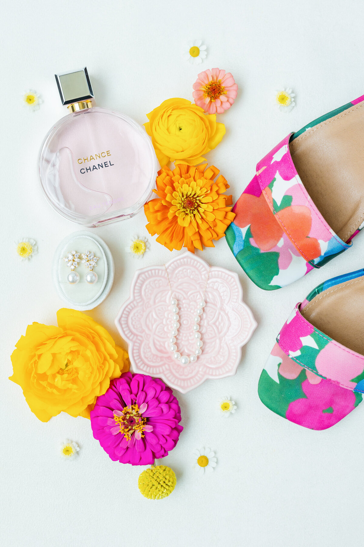 Summer Color Bella Donna Wedding - Tulsa Wedding Photographer-1