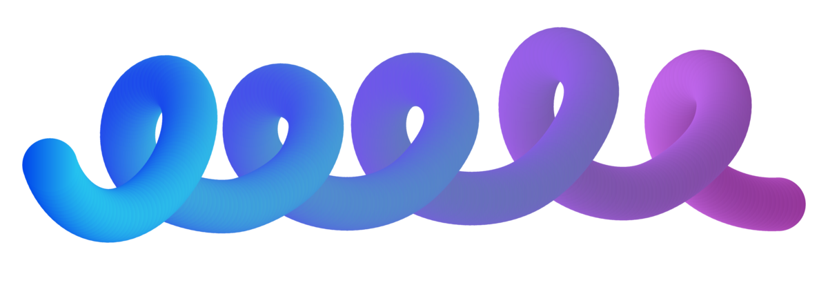 Job Dictionary gradient shape brand element