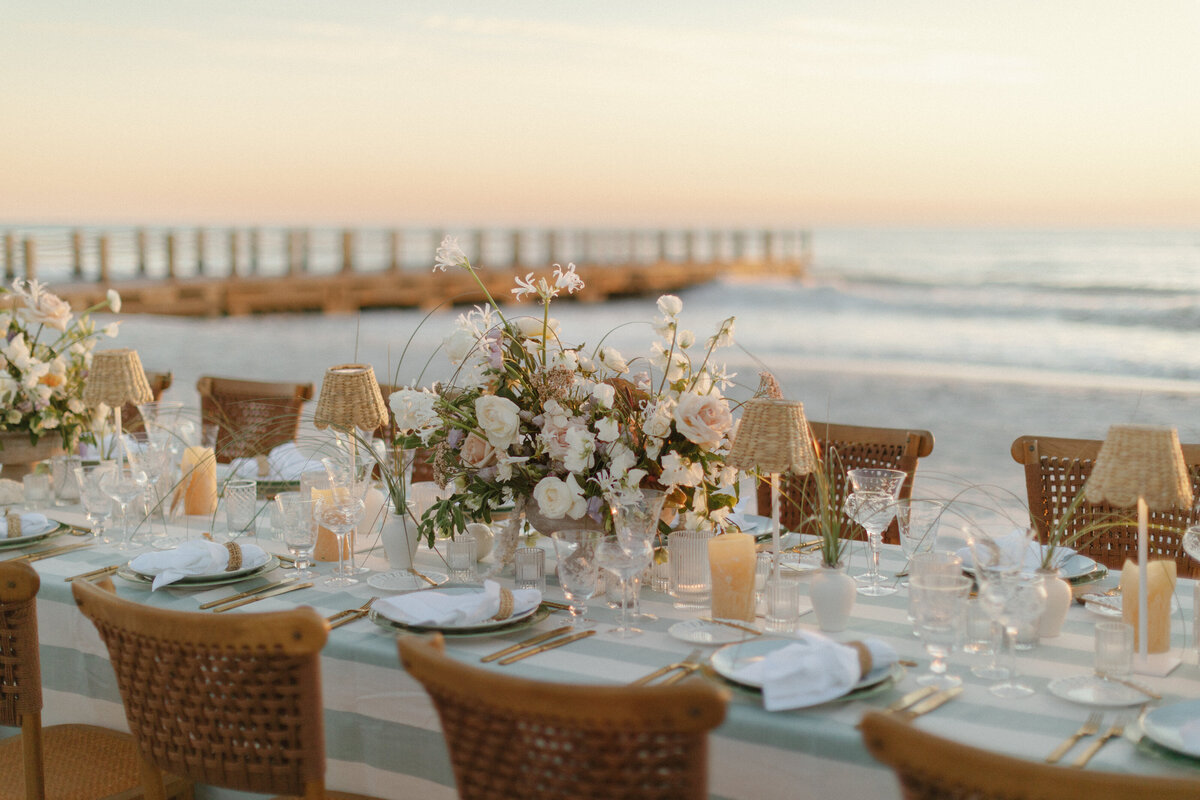 St. Regis x Engaged Magazine - Tablescape - Beach - Longboat Key, Florida - Chrissy O'Neill & Co. - South Florida Wedding Photographer-81
