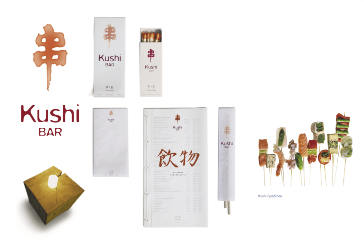 Kushi Bar Corporate Design-min