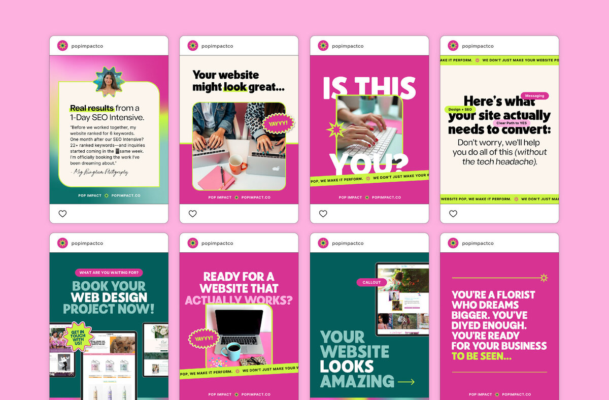 Secondary Logo Design Layout for Lifestyle Curation brand