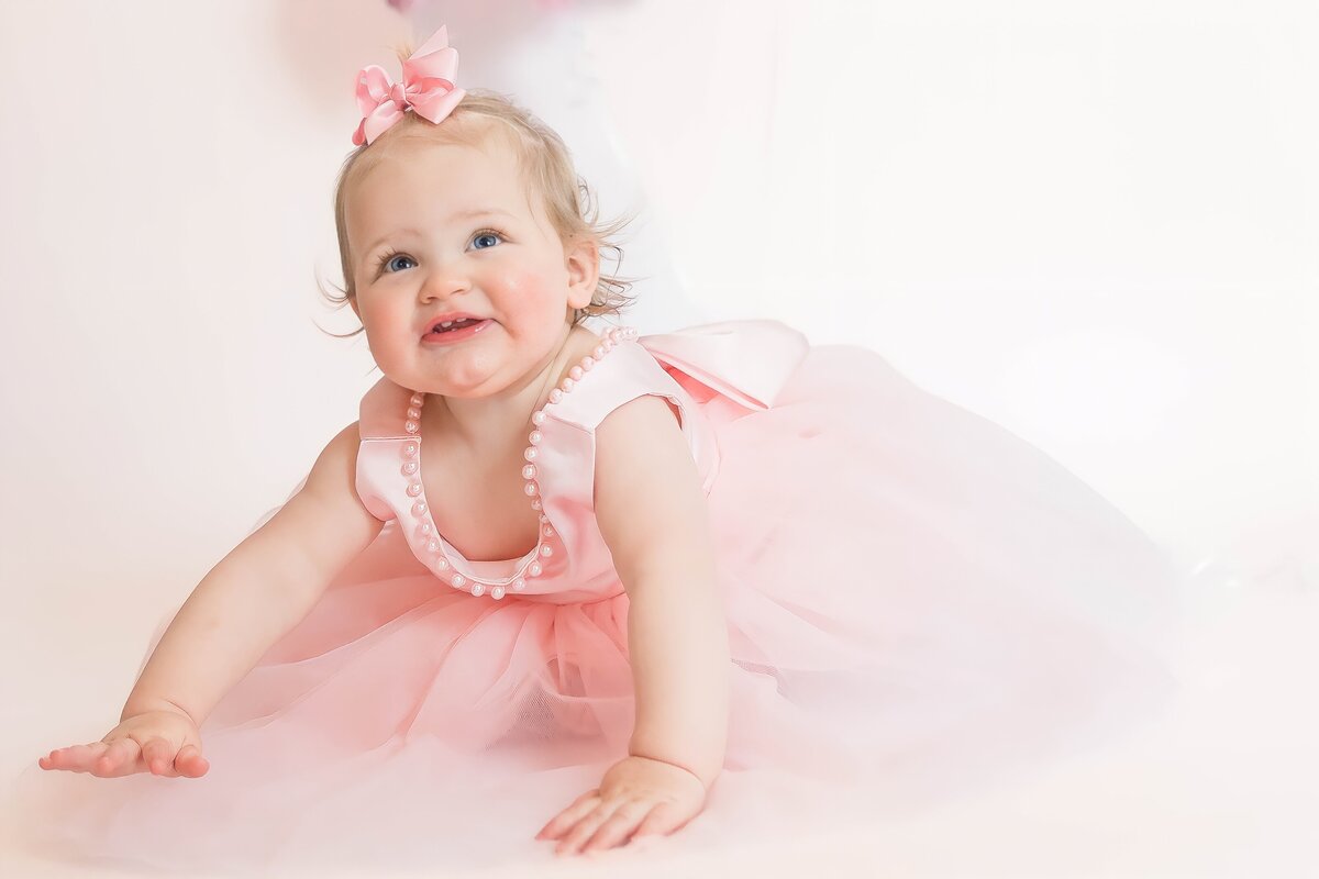 First Birthday Cake Smash Session Mooresville NC