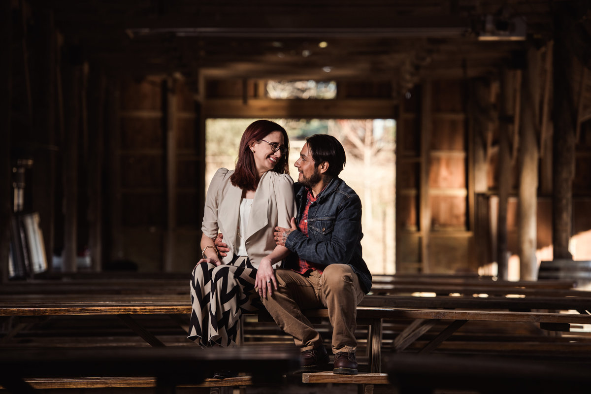 Jester King Brewery Engagement Photos