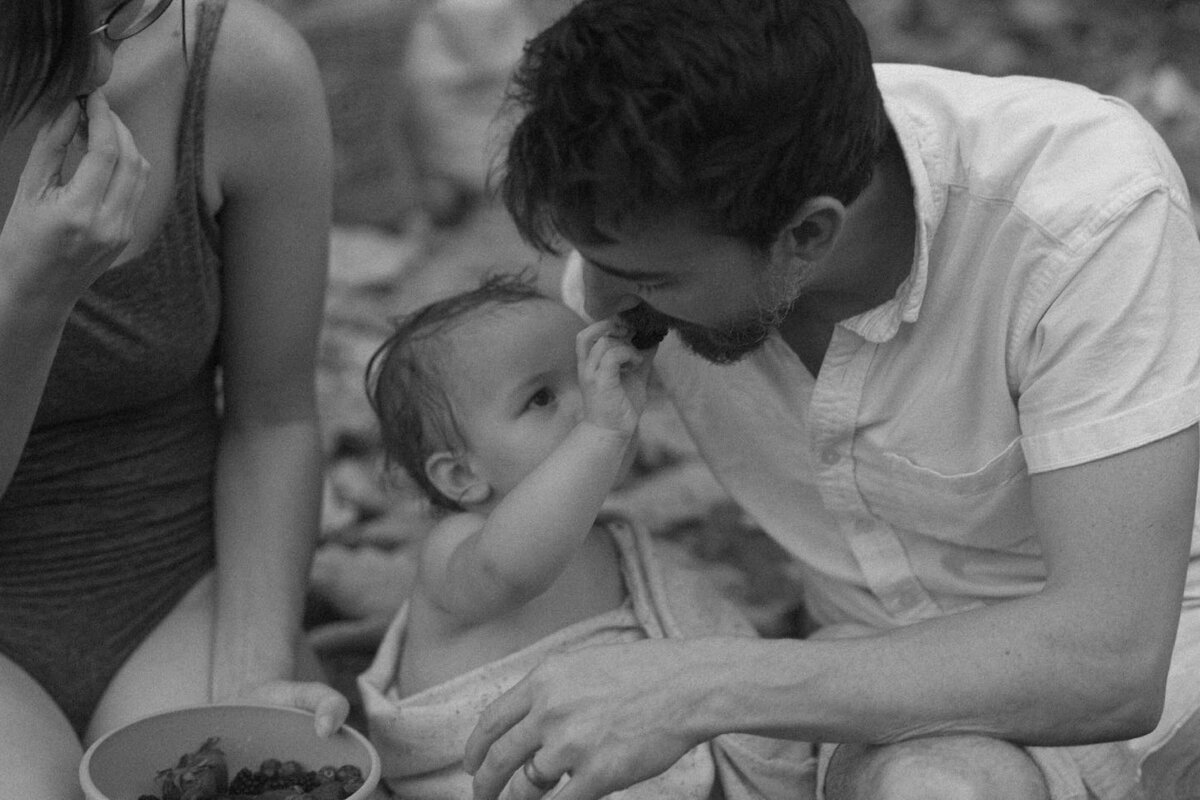 family-moment-father-and-baby-playing-together