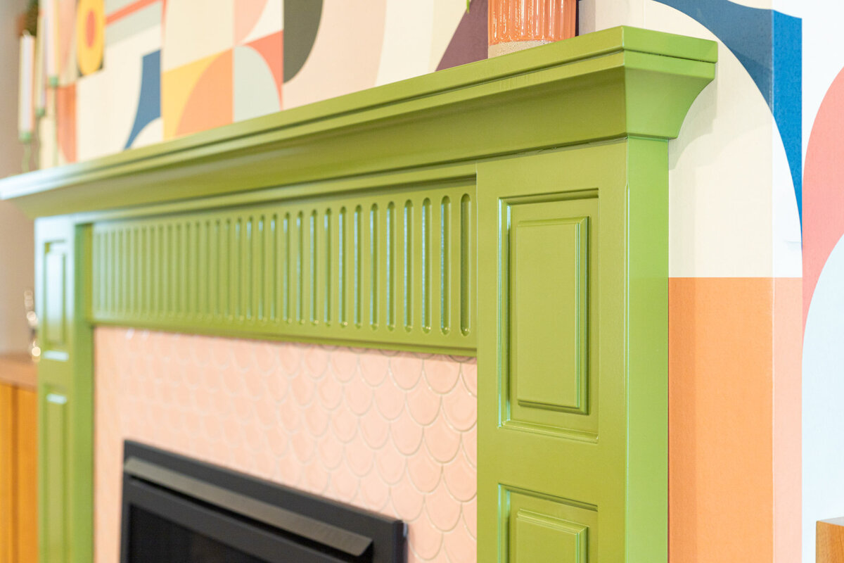 fireplace details