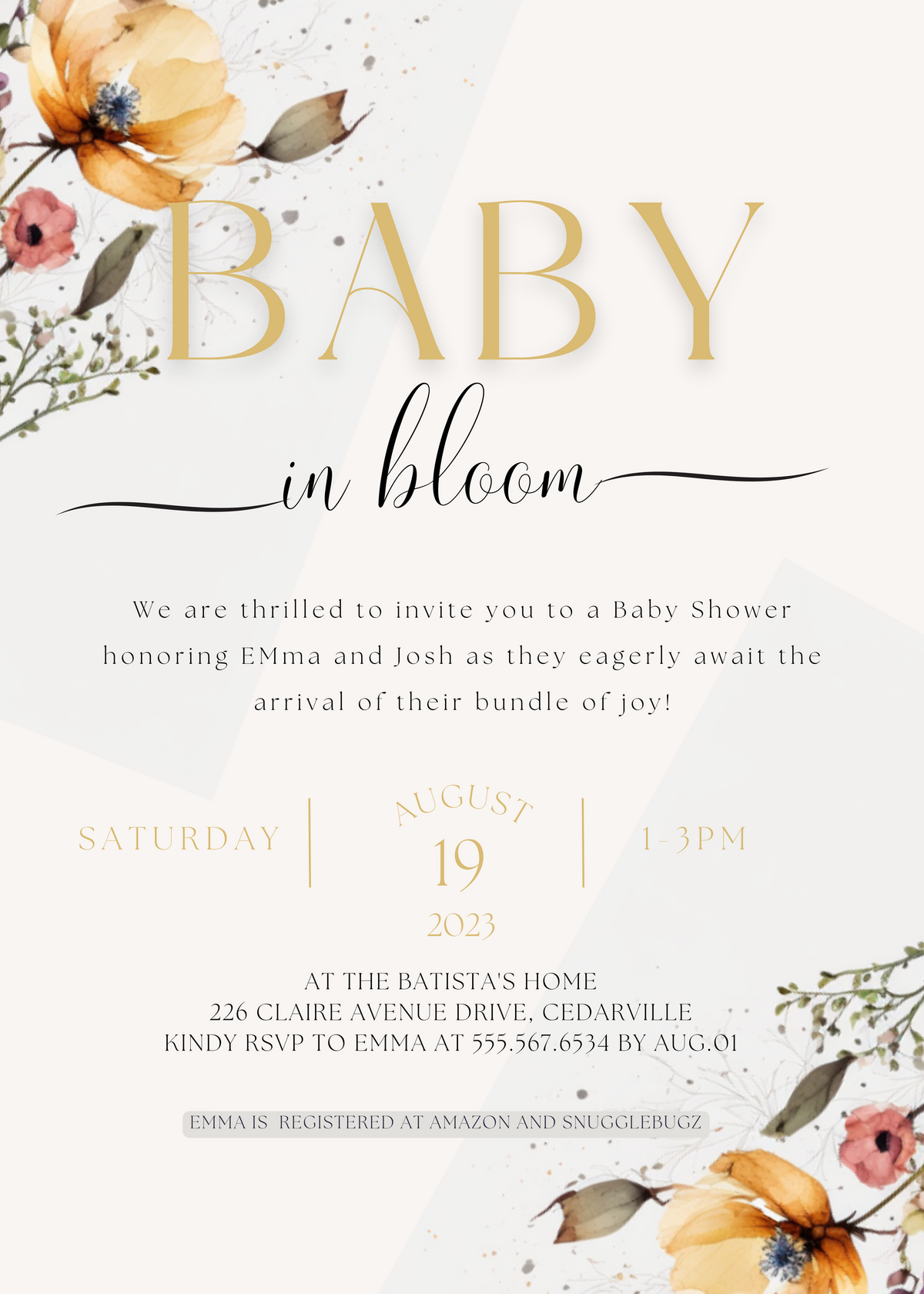 _Baby Shower Invitation Templates