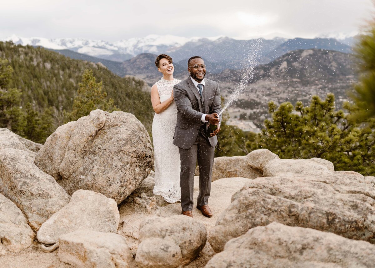 Breckenridge, Colorado elopement videographer