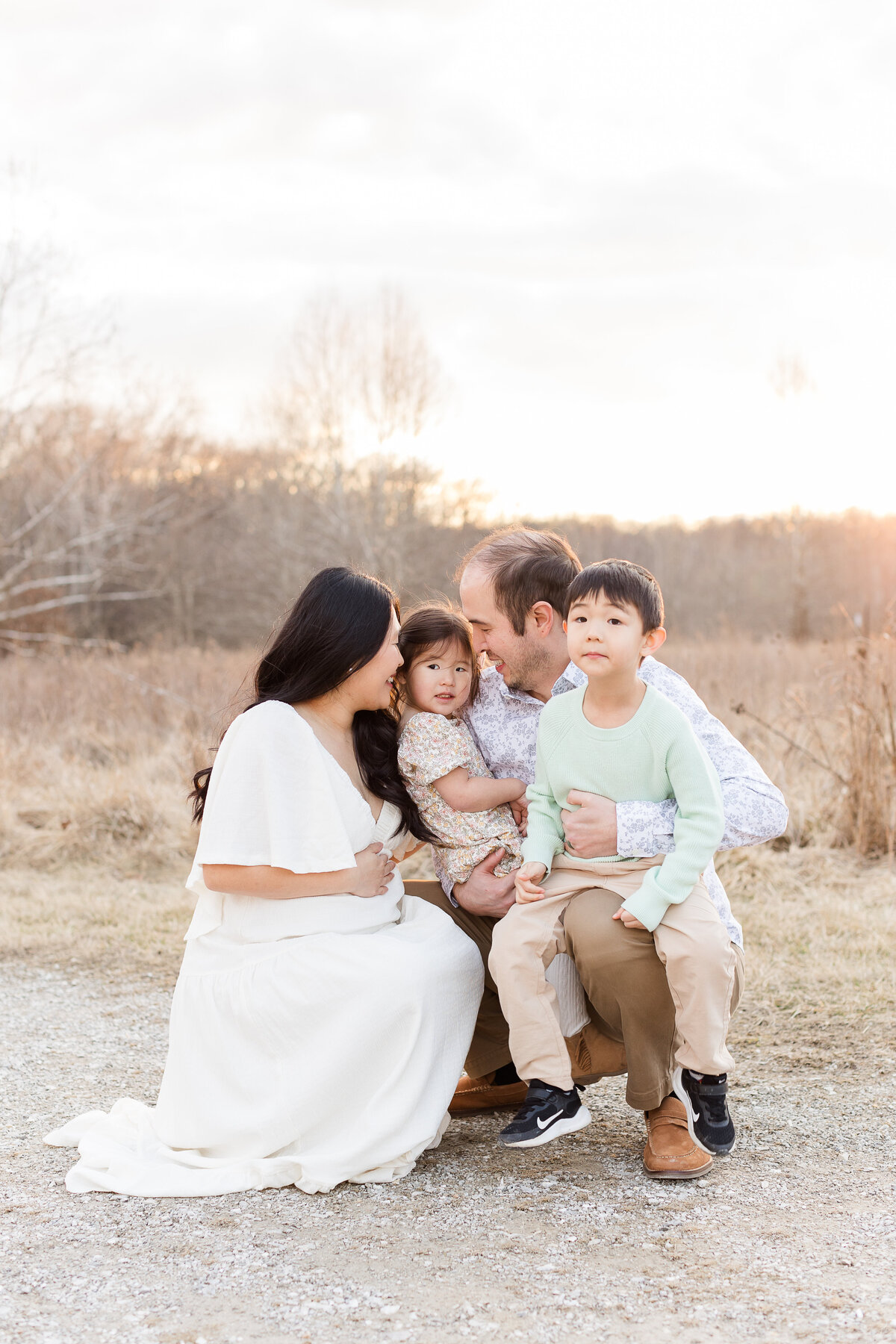 maternity photographer Columbia Missouri