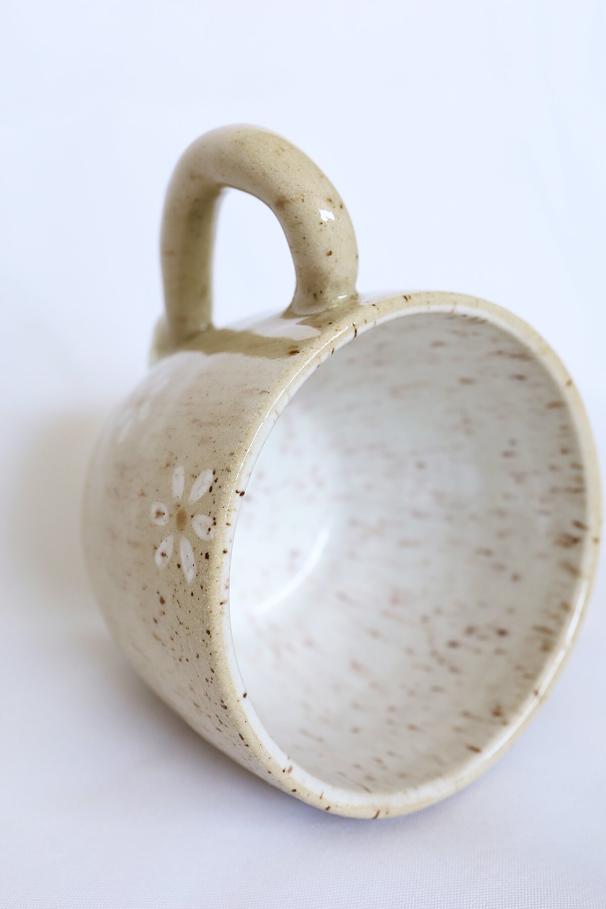 small business product photography white background photoshoot handmade pottery mug