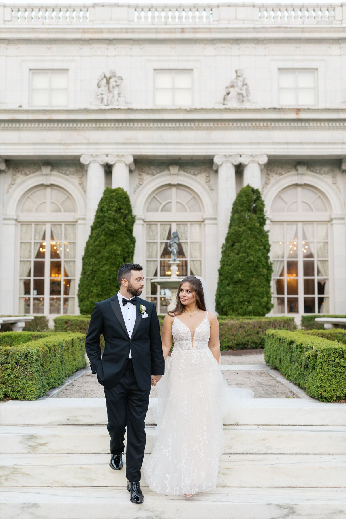 Spring Rosecliff Wedding-Halie Child Photography-33