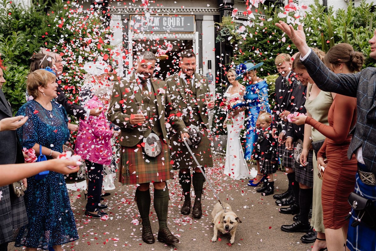 Aberdeen LGBTQ+ Wedding Photography by Aberdeen Wedding Photographer Scott Arlow - 26