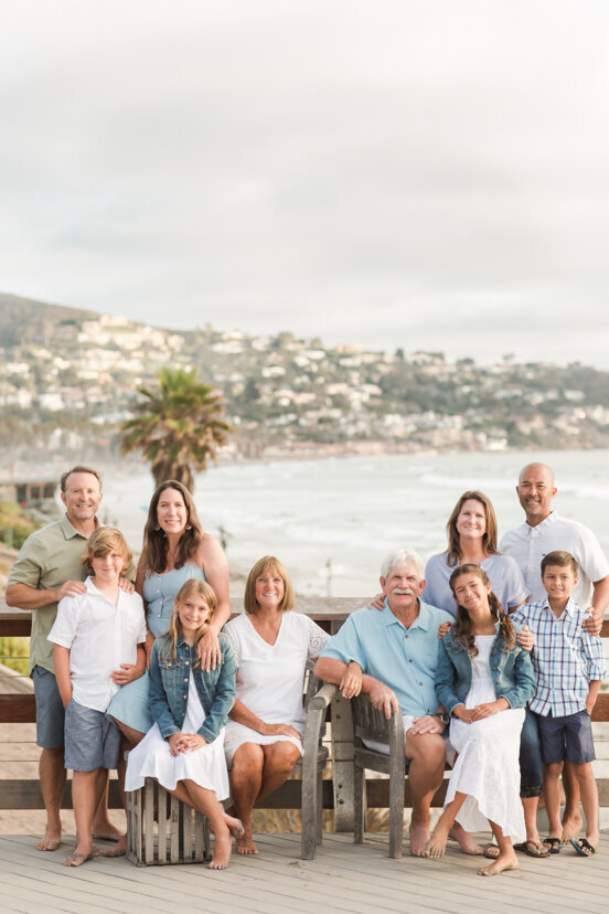 large-family-on-Scripps-Pier-San-Diego