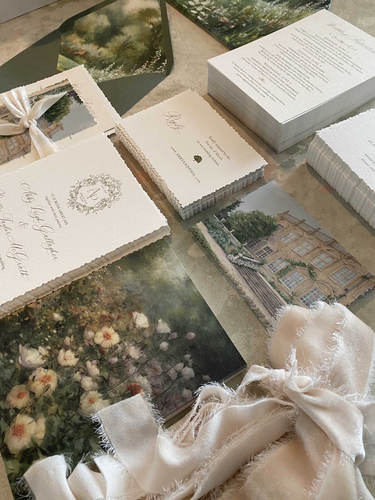 fine-art-wedding-invitation-suite-venue-illustration-turnage-and-watts