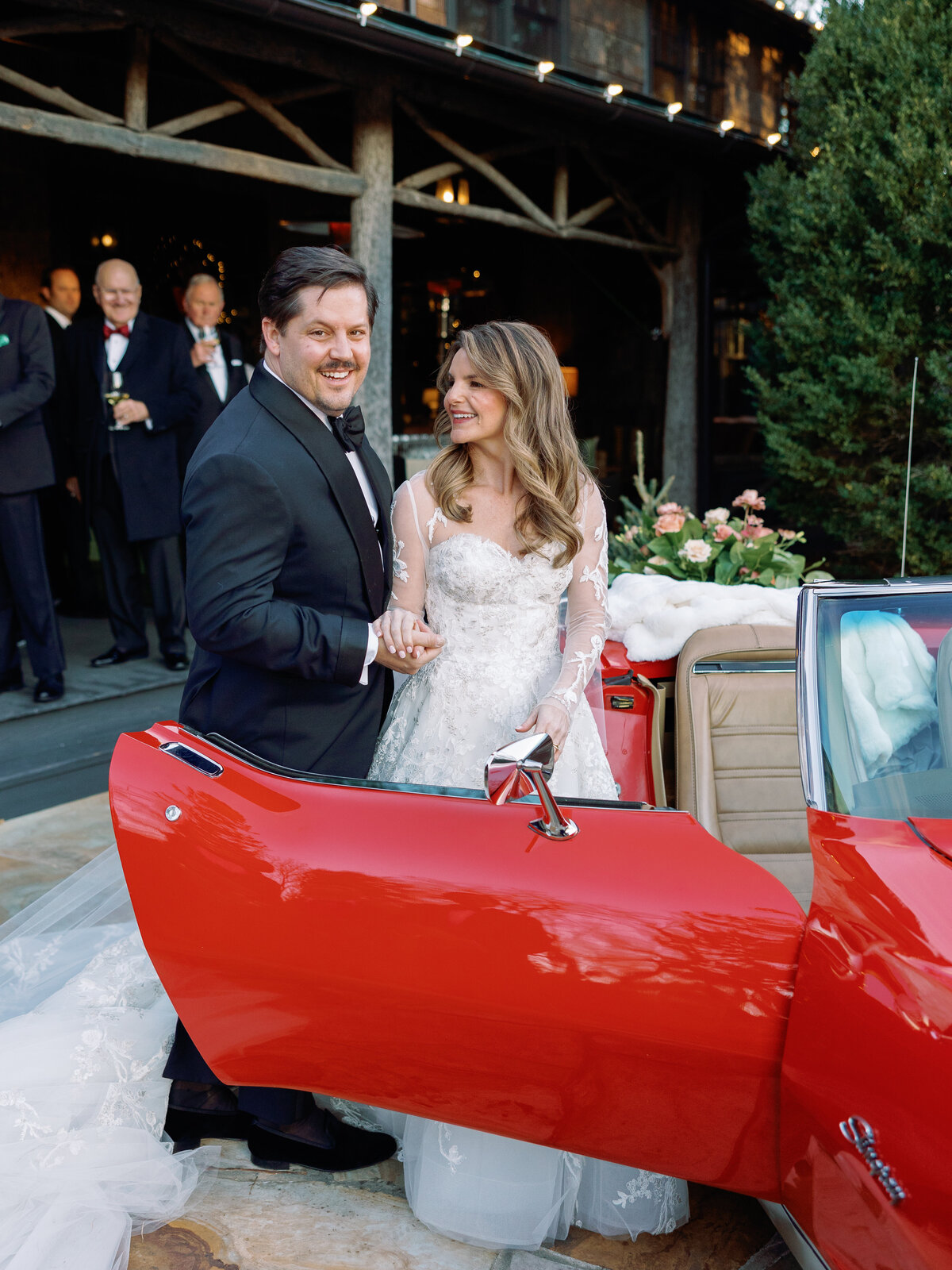 High Hampton Wedding luxury tented winter wedding photographer 0072