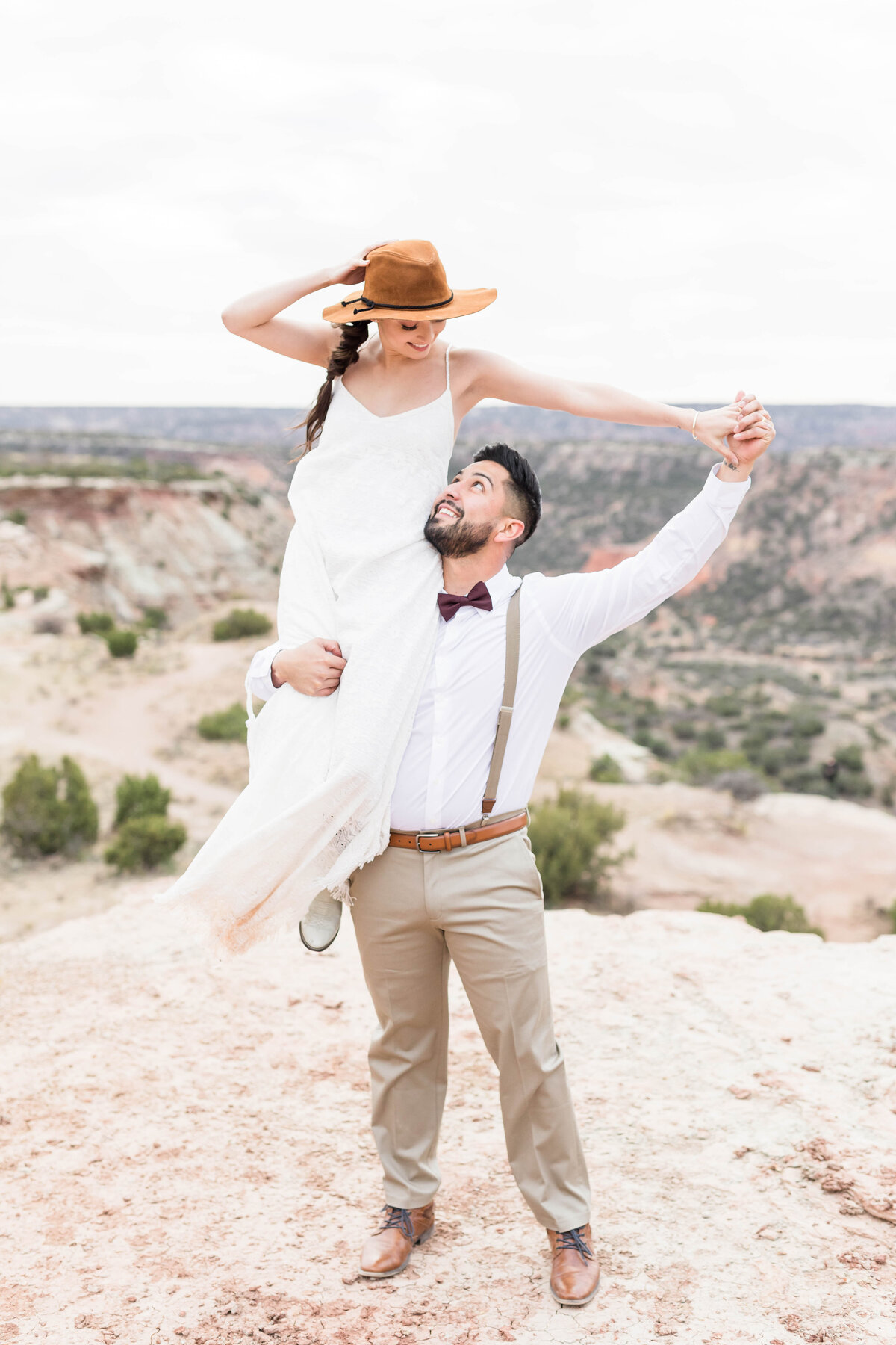 Engagement Pictures at Palo Duro Canyon